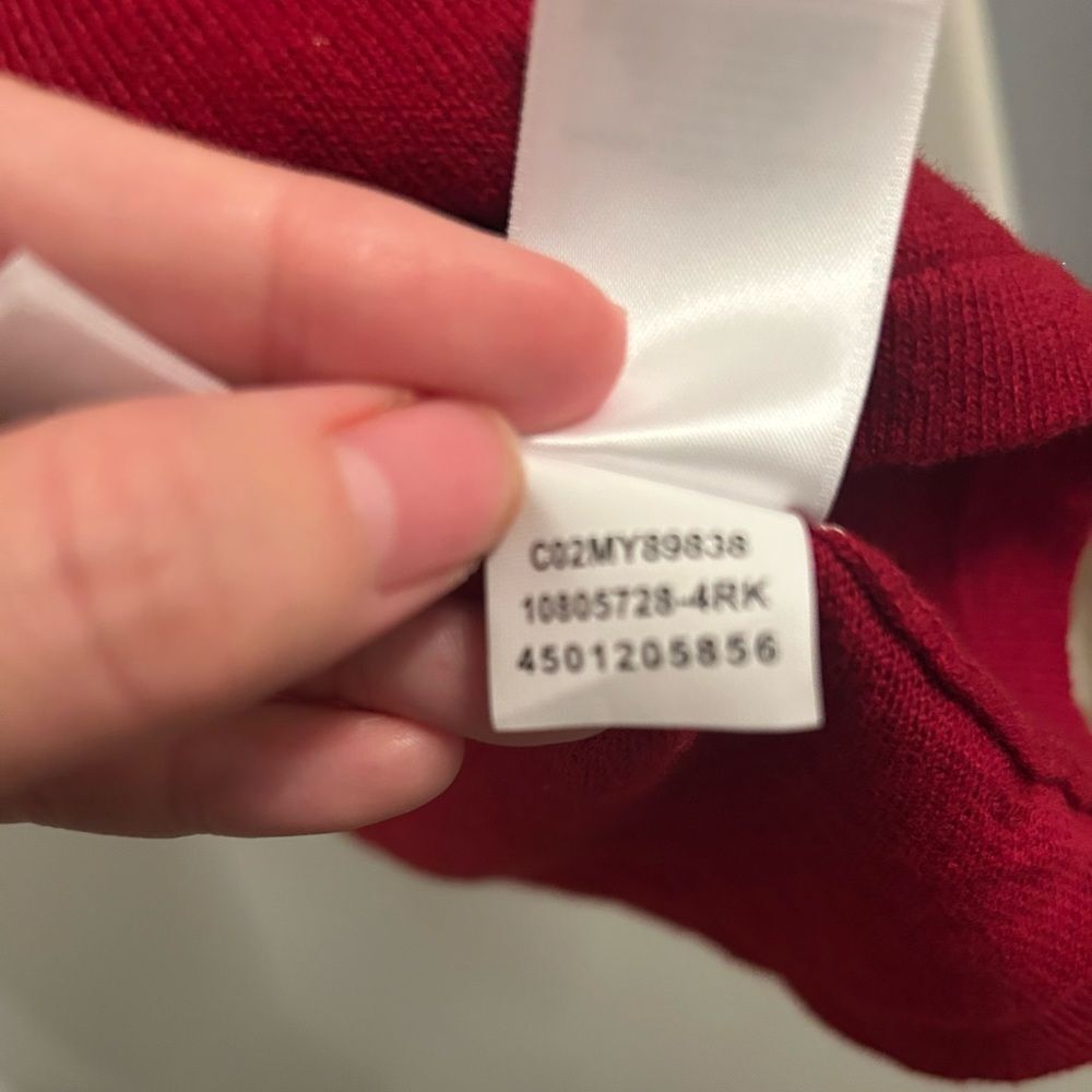 Brand new with tags! Anne Klein cashmere cotton blend Long Sleeve Top - Picture 9 of 10